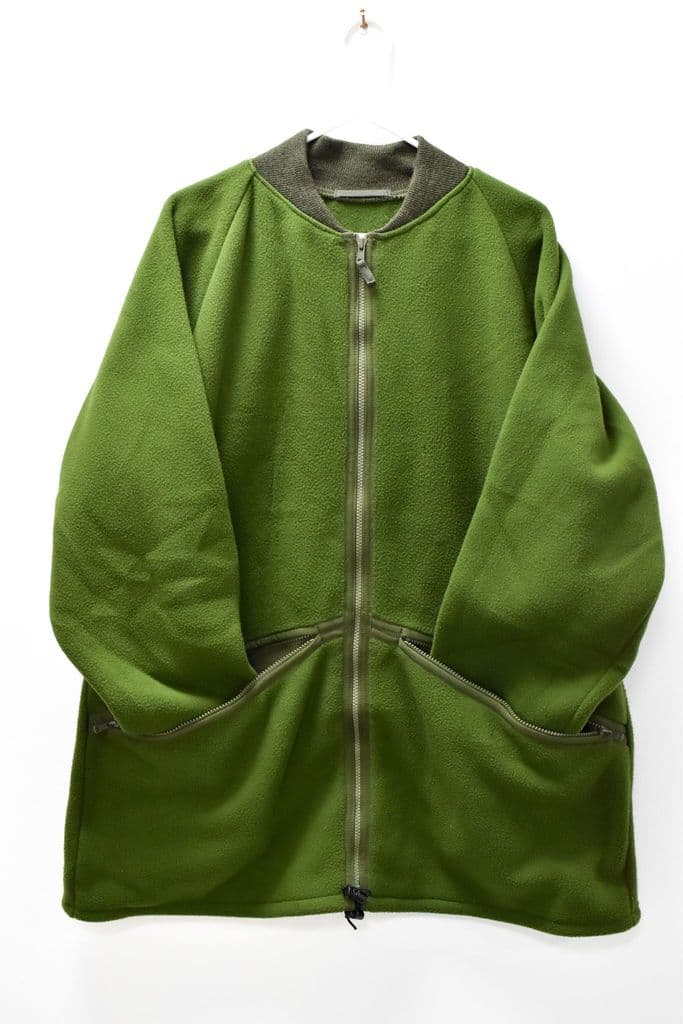 British Army Green Thermal Fleece